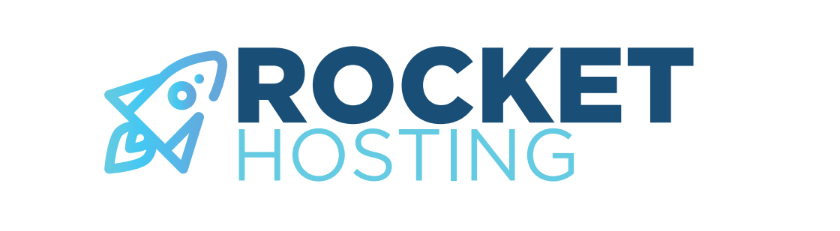 Rocket Hosting Logo